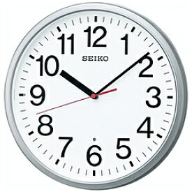 SEIKO 電波掛け時計 「スタンダードオフィスタイプ」 KX230S KX230S