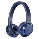 audio-technica(オーディオテクニカ) SOLID BASS ブルー ATH-WS330BT BL【マイク対応】【重低音モデル】 ブルートゥースヘッドホン ATHWS330BTBL [振込不可]