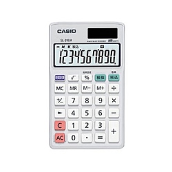 CASIO(カシオ) 手帳タイプ電卓 （10桁） SL-310A-N SL310AN