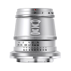 最安値に挑戦 銘鏡光学 カメラレンズ 17mm f 1.4 C ASPH 休日 1.4C シルバー S 17MMF1.4CZS Z ニコンZマウント