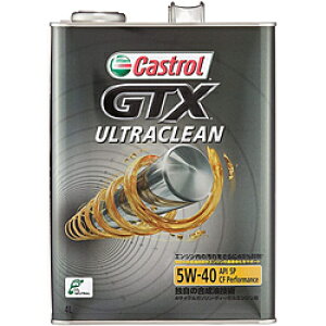 JXg[ GTX ULTRACLEAN 5W-40 4L 0120030 0120030