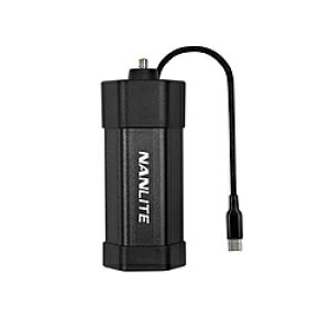 NANLITE NP-F550 obe[Obv(USBType-CP[ut) BT-BG-F550 BTBGF550