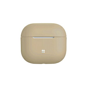 KUTUROGIAN AirPods(��3����)�P�[�X �V���R���P�[�X ULTRA SLIM Casestudi �J�[�L CS-AP4-ULS-KK CSAP4ULSKK �y864�z