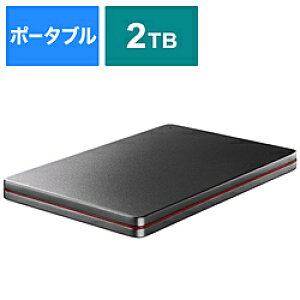 IO DATA(ACI[f[^) HDPX-UTSC2K OtHDD USB-C{USB-Aڑ uJN A~{fBvWindows 11Ή ubNxbh m2TB /|[^u^n HDPXUTSC2K [Us] [s]