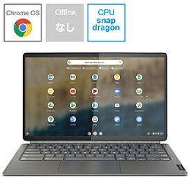 Lenovo(レノボジャパン) ノートパソコン IdeaPad Duet 560 Chromebook ストームグレー 82QS001XJP ［13.3型 /Chrome OS /Snapdragon /メモリ：4GB /eMMC：128GB /2021年11月モデル］ 82QS001XJP
