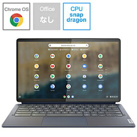Lenovo(レノボジャパン) ノートパソコン IdeaPad Duet 560 Chromebook アビスブルー 82QS001VJP ［13.3型 /Snapdragon /メモリ：8GB /eMMC：256GB /2021年11月モデル］ 82QS001VJP