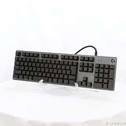 中古 logicool 贈与 ロジクール G512-TC Carbon RGB Gaming カーボンブラック Tactile Keyboard 291-ud 限定価格セール Mechanical