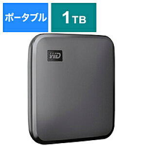 Western Digital WDBAYN0010BBK-JESN OtSSD USB-Aڑ WD Elements SE SSD m1TB /|[^u^n WDBAYN0010BBKJESN