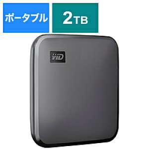 Western Digital WDBAYN0020BBK-JESN OtSSD USB-Aڑ WD Elements SE SSD m2TB /|[^u^n WDBAYN0020BBKJESN