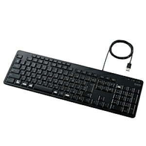 ELECOM(GR) L[{[h R(Chrome/Mac/Win) ubN TK-FCM114SKBK mL /USBn TKFCM114SKBK y864z