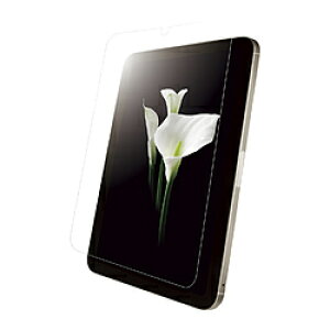 BUFFALO(バッファロー) iPad mini(第6世代)用 防指紋フィルム スムースタッチ BSIPD2108FT BSIPD2108FT