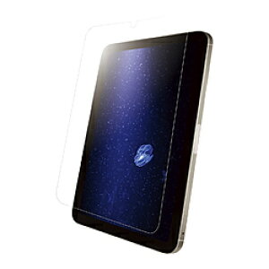 BUFFALO(バッファロー) iPad mini(第6世代)用 ブルーライトカットフィルム スムースタッチ 抗菌 BSIPD2108FBCT BSIPD2108FBCT 【864】