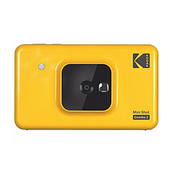 Kodak(コダック) インスタントカメラ MiniShot Combo2 イエロー/グレー  C210GGY C210GGY