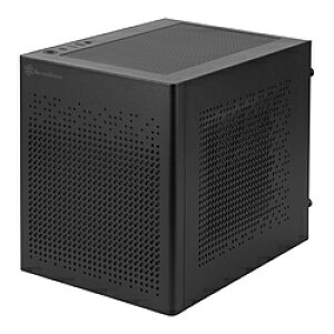 Silver Stone PC�P�[�X [Mini-ITX /Mini-DTX] SUGO 16 �u���b�N SST-SG16B SSTSG16B