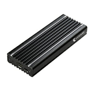 CENTURY(Z`[) CAM2NSU32RGB Aluminum Enclosure RGB for M.2 SSD mM.2Ή /NVMe /1n CAM2NSU32RGB