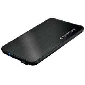 CENTURY(�Z���`�����[) �V���v��BOX2.5 USB3.1 Type-C 7mm (CSS25U31C-BK-7MM) CSS25U31CBK7MM