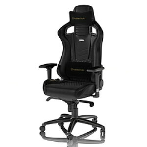 �y���������z NOBLECHAIRS NBL-RL-BLA-002 �Q�[�~���O�`�F�A EPIC Real Leather �u���b�N NBLRLBLA002