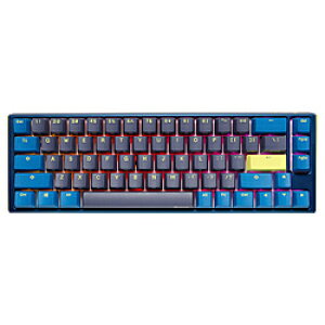 DUCKY �Q�[�~���O�L�[�{�[�h One 3 RGB SF 65%(�V���o�[���E�p��z��) Day Break dk-one3-daybreak-rgb-sf-silver �m�L�� /USB�n ONE3DBSFSILVER