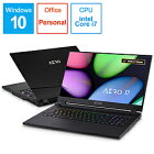 GIGABYTE(ギガバイト) AERO 17 AERO17SA-7JP1020SO [Core i7/17.3インチ/Office付き/メモリ8GB/GTX 1660Ti] AERO17SA7JP1020SO [振込不可]