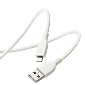 ELECOM(GR) iPhone [dP[u CgjOP[u 2m MFiF fɂ ϋv VRf 炩 y Lightning RlN^[ iPhone iPad iPod AirPods Ή z zCg zCg MPA