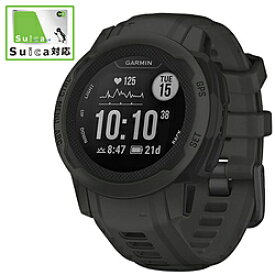 GARMIN(ガーミン) 010-02563-40 【Suica対応】Instinct 2S Graphite 0100256340