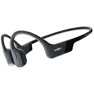Shokz �u���[�g�D�[�X�C���z�� �������^ ���`�� OpenRun �u���b�N SKZ-EP-000003 �m���C�����X(�l�b�N�o���h) /���`���^ /Bluetooth�Ή��n OPENRUN [�U���s��]