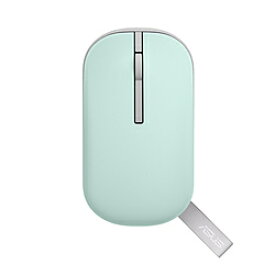 ASUS(エイスース) マウス Marshmallow(Chrome/Mac/Windows11対応) ライラックミストパープル、またはブレイブグリーン MD100_MOUSE_PU ［無線(ワイヤレス) /光学式 /3ボタン /Bluetooth・USB］ MD100MOUSEPU