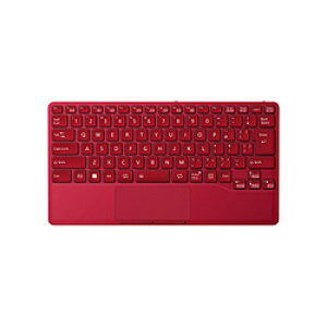 FUJITSU(xmʁj L[{[h FMV Mobile Keyboard(iPadOS/Mac/Windows11Ή) K[lbgbh FMV-NKBUR mLECX /BluetoothEUSB-A{USB-Cn FMVNKBUR