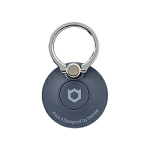 HAMEE iFace Finger Ring Holder Ci[T[N^Cv iFace Reflection/lCr[ 41-932476 IFACERINGISTRNB