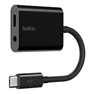 BELKIN NPA004BTBK iPad Pro Ή USB-C to 3.5mm I[fBIA `[W A_v^ ubN NPA004BTBK mUSB Power DeliveryΉn NPA004BTBK
