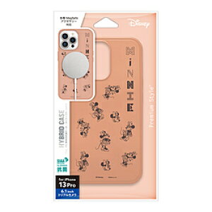 PGA iPhone 13 Prop MagSafeΉ RۃnCubhP[X@~j[}EX Premium Style ~j[}EX PG-DMGPT21N02MNE PGDMGPT21N02MNE