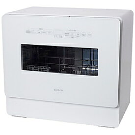 SIROCA 食器洗い乾燥機 ホワイト SS-MH351W ［5人用］ SSMH351W 【852】