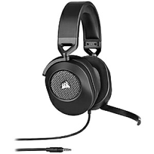 CORSAIR(�R���Z�A) CA-9011270-AP �Q�[�~���O�w�b�h�Z�b�g HS65 Surround Carbon �u���b�N �m��3.5mm�~�j�v���O�{USB /���� /�w�b�h�o���h�^�C�v�n CA9011270AP