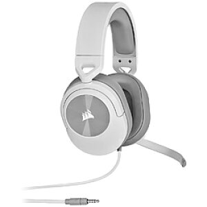 CORSAIR(�R���Z�A) CA-9011261-AP �Q�[�~���O�w�b�h�Z�b�g HS55 Stereo White �z���C�g �m��3.5mm�~�j�v���O /���� /�w�b�h�o���h�^�C�v�n CA9011261AP