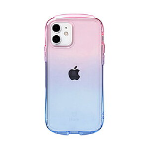 HAMEE miPhone 12/12 PropniFace Look in Clear LollyP[X IP12IFACELOOKPCH