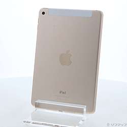 期間限定】 Apple アップル iPad mini 4 128GB ゴールド MK782J A