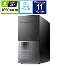 DELL(デル) DX70-CHLC ゲーミングデスクトップパソコン [Core i7-12700/メモリ：16GB DDR5/GTX 1650 SUPER/SSD：256GB+HDD：1TB/モニター無し/2022春モデル] ナイトスカイ DX70CHLC