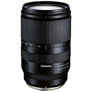 TAMRON(�^������) �J���������Y 17-70mm F/2.8 Di III-A VC RXD Model B070X �mFUJIFILM X /�Y�[�������Y�n B070X_17�E70F2.8 [����s��]