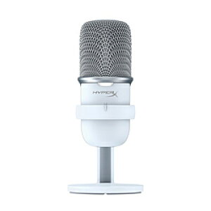 HYPERX 519T2AA �Q�[�~���O�}�C�N SoloCast �z���C�g [USB] 519T2AA �ysof001�z [�U���s��] [����s��]