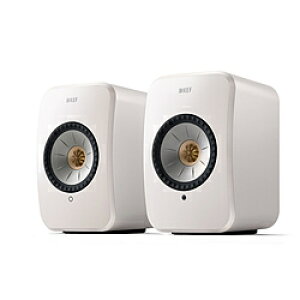 KEF WiFiXs[J[ yA ~lzCg LSXIIMINWHITEJP mnC]Ή /BluetoothΉ /Wi-FiΉn LSXIIMINWHITEJP