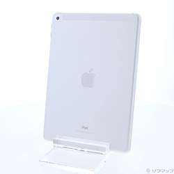 【中古】Apple(アップル) iPad 第6世代 32GB シルバー MR6P2J／A docomo【291-ud】