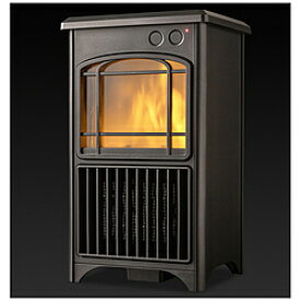 トップランド 暖炉型セラミックヒーター SC-DCH300-BK ［人感センサーなし］ SCDCH300 【864】