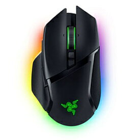 RAZER(レイザー) ゲーミングマウス BASILISK V3 PRO ブラック RZ01-04620100-R3A1 ［光学式 /有線／無線(ワイヤレス) /11ボタン /Bluetooth・USB］ RZ0104620100R3A1