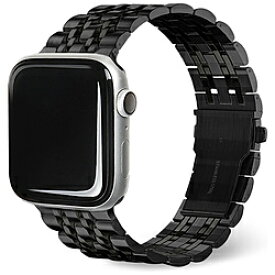ROA SOLID METAL BAND for Apple Watch 49/45/44/42mm ブラック EGD24663AW EGD24663AW