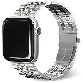 ROA SOLID METAL BAND for Apple Watch 49/45/44/42mm シルバー EGD24664AW EGD24664AW