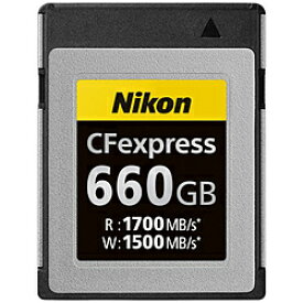 Nikon(ニコン) CFexpress Type B メモリーカード ［660GB］ MC-CF660G MCCF660G