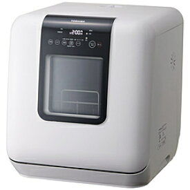 TOSHIBA(東芝) 食器洗い乾燥機 ホワイト DWS-33A-W ［〜3人用］ DWS33AW