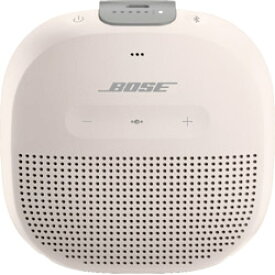 BOSE(ボーズ) ブルートゥーススピーカー SoundLink Micro White Smoke SLINKMICROWHT ［防水 /ハイレゾ非対応 /Bluetooth対応 /Wi-Fi非対応］ SLINKMICROWHT