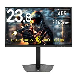 PRINCETON(�v�����X�g��) UP-AD24W �Q�[�~���O���j�^�[ ULTRA PLUS �u���b�N �m23.8�^ /�t��HD(1920×1080) /���C�h /165Hz�n UP-AD24W
