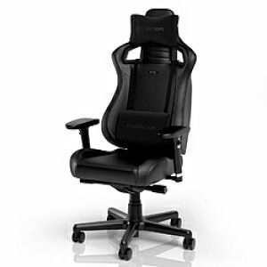yz NOBLECHAIRS NBL-ECC-PU-BLA Q[~O`FA [W620xD620xH1120`1220mm] EPIC COMPACT(PUU[f) ubN NBLECCPUBLA